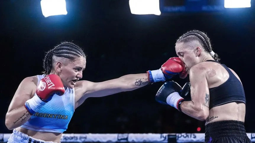 BOXEO FEMENINO – ‘La Princesita’ es la reina argentina en la categoría mosca