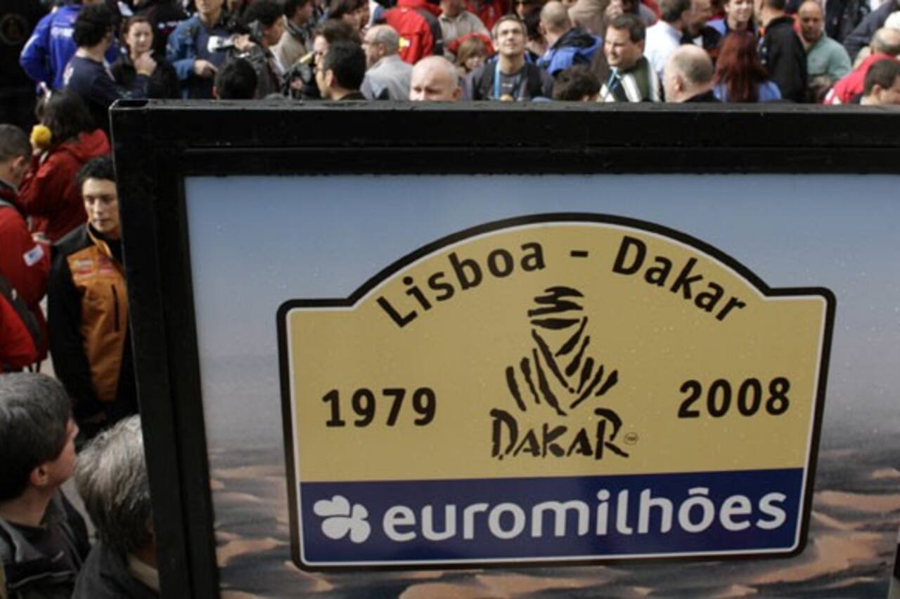 RALLY DAKAR 2008 - El día en que el desierto quedó en silencio