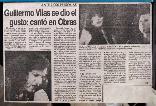 HISTORIAS – Guillermo Vilas: Ícono de la contracultura y pionero de la música house en Argentina