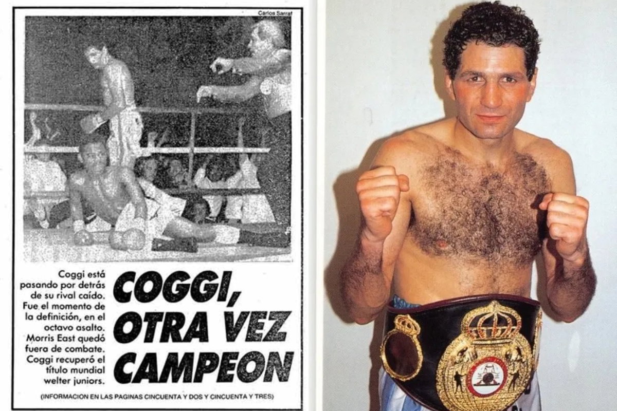 BOXEO – Coggi recupera el título a puro 'latigazo'
