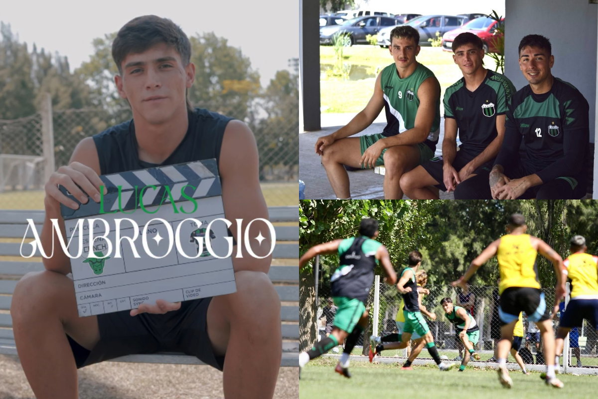 PRIMERA NACIONAL – Lucas Ambrogio: “Me gustó mucho la idea de jugar con la cancha llena de local”