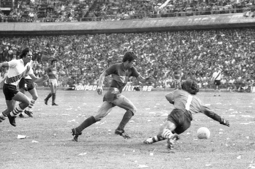 METROPOLITANO 1974 – El debut soñado de García Cambón