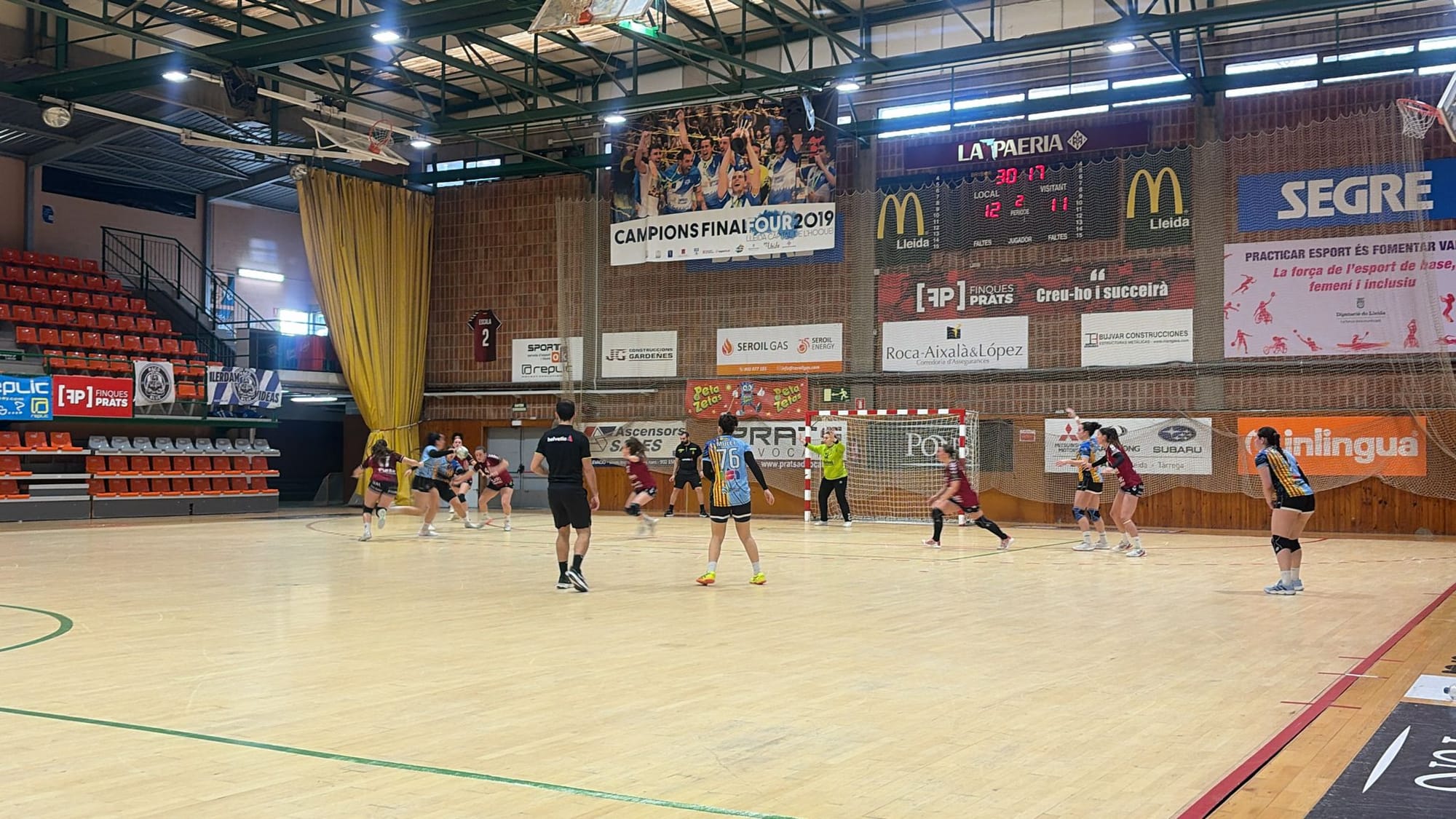 HANDBALL FEMENINO – El Mislata de Joana Bolling empató en Lérida