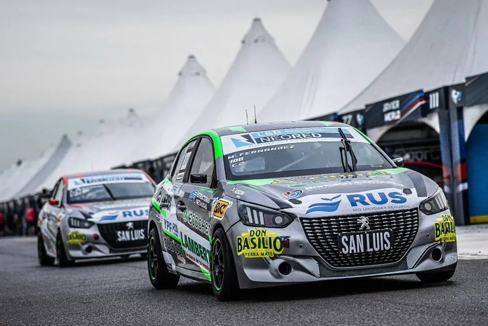 TN C2 EN ENTRE RÍOS – Puntos y alivio para el JF Racing: los Fernández cerraron un debut positivo en Paraná