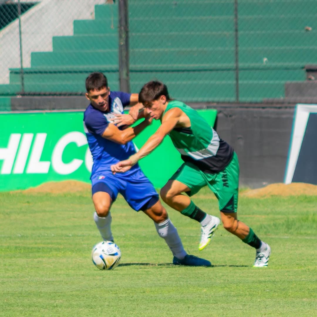PRIMERA NACIONAL – Gol de Ambrogio en el último amistoso de Chicago