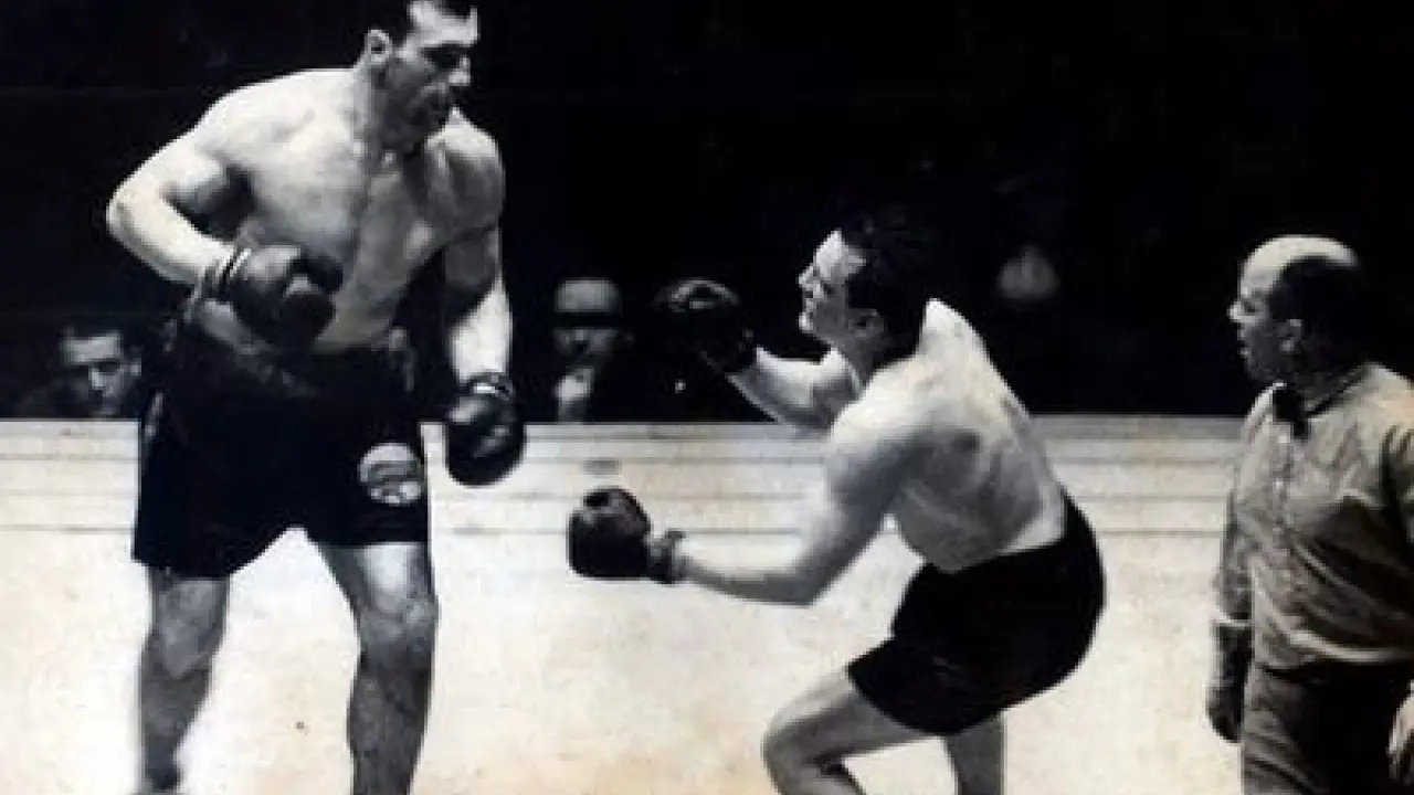 BOXEO –  Primo Carnera, ‘El Gigante Asesino’