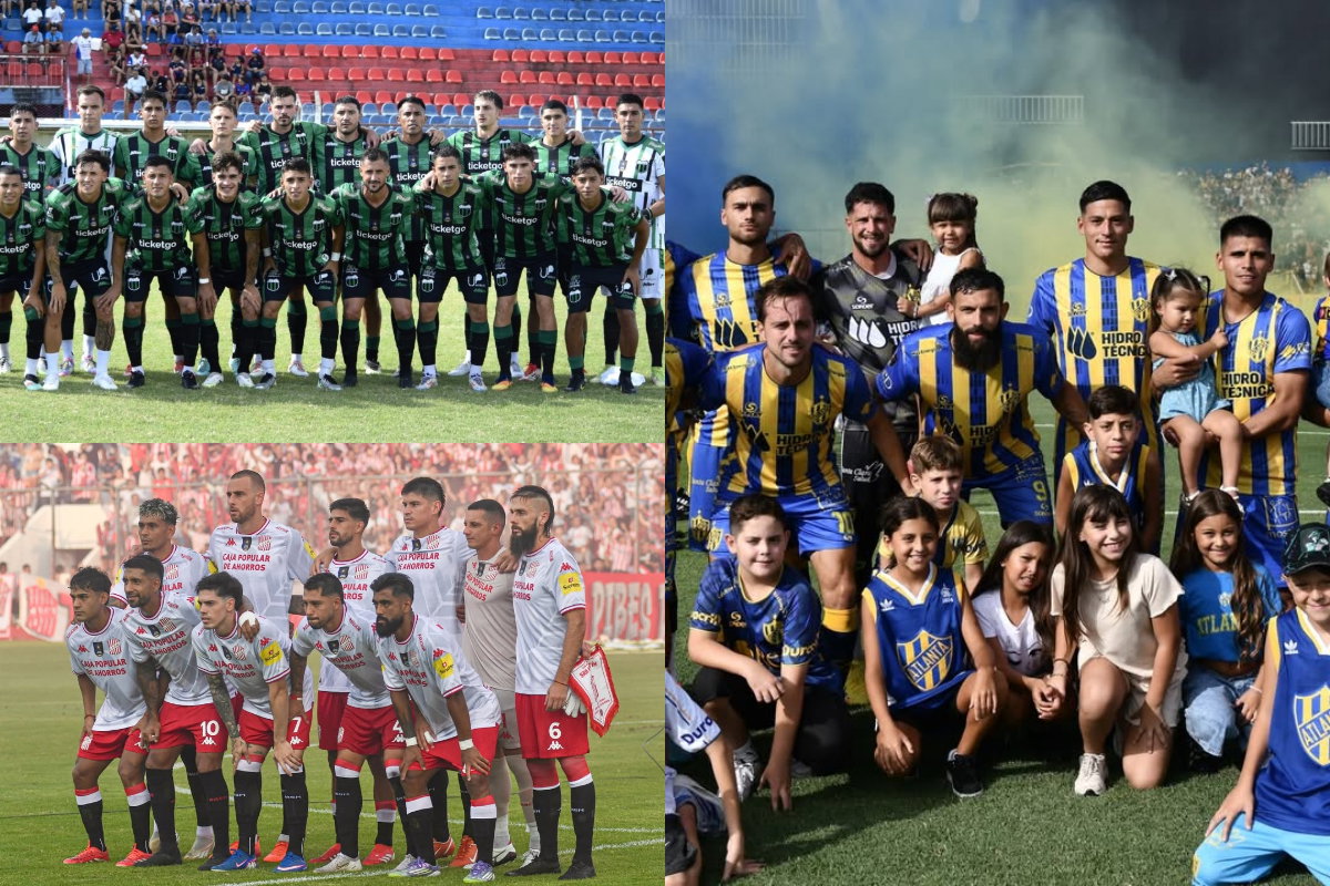 PRIMERA NACIONAL - Los representantes de San Luis sumaron en el comienzo del torneo
