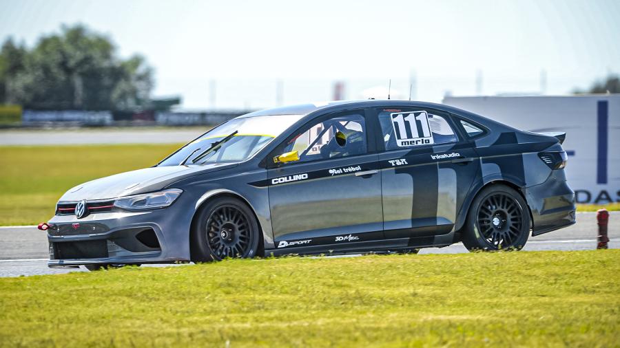 TURISMO NACIONAL – Javi Merlo probó en el ‘Cabalén’