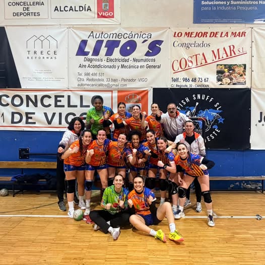 HANDBALL FEMENINO – Importante victoria del Mislata de Joana Bolling
