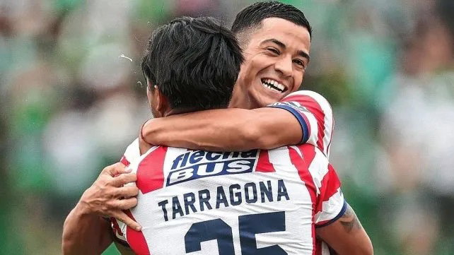 APERTURA 2026 – Debut en la red de Brahian Cuello en su primer partido como titular en Unión