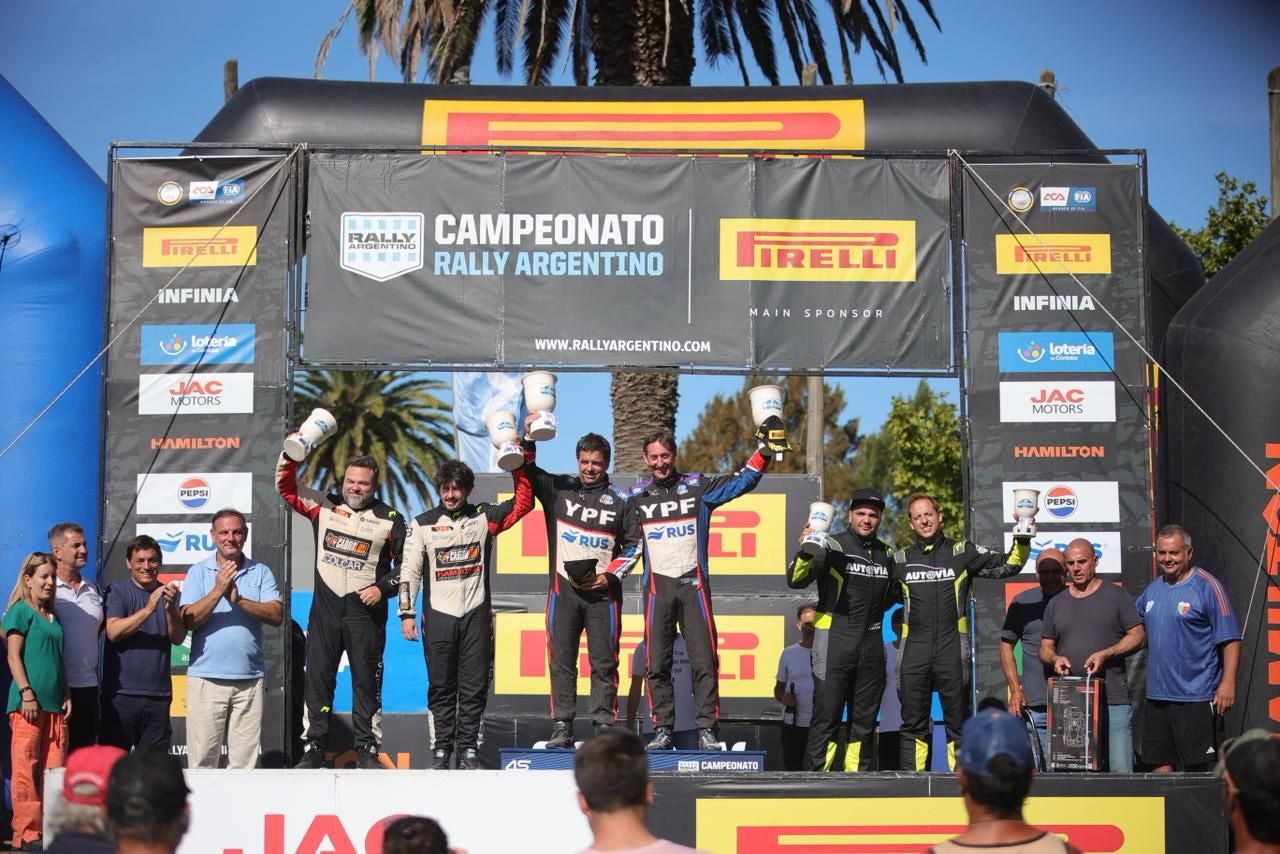 RALLY ARGENTINO – Baldoni fue el escolta del ‘Coyote’ Villagra en General Madariaga