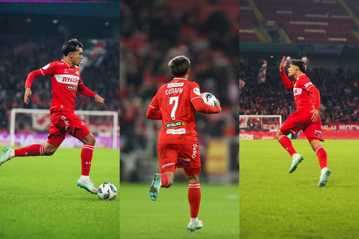 LIGA PREMIER DE RUSIA – Pablo Solari brilla en Moscú con goles y protagonismo