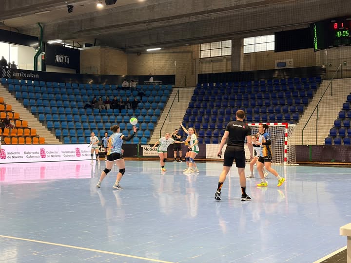 HANDBALL FEMENINO – Empate del Mislata en el regreso de Joana Bolling