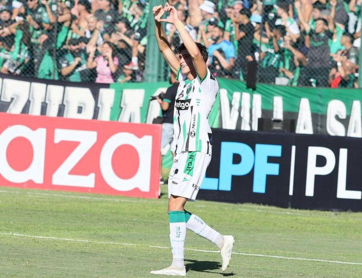 PRIMERA NACIONAL – Ambrogio abrió el camino para que Chicago llegue a la cima