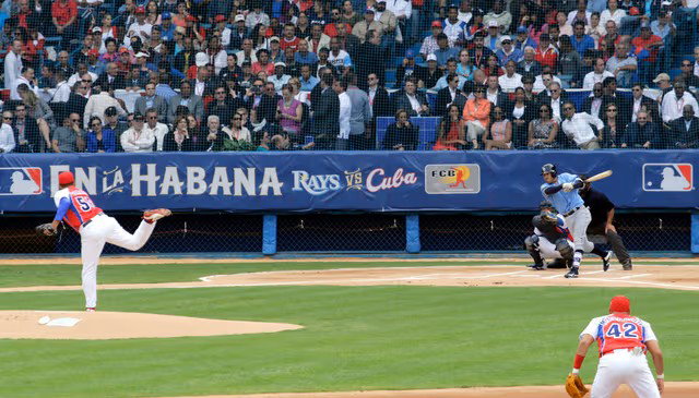 BÉISBOL – Un juego para la historia: Cuba y Estados Unidos volvieron a encontrarse en el diamante