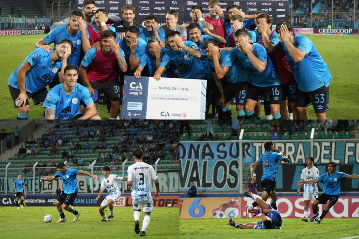 COPA ARGENTINA – Tercer triunfo consecutivo de Belgrano en Villa Mercedes