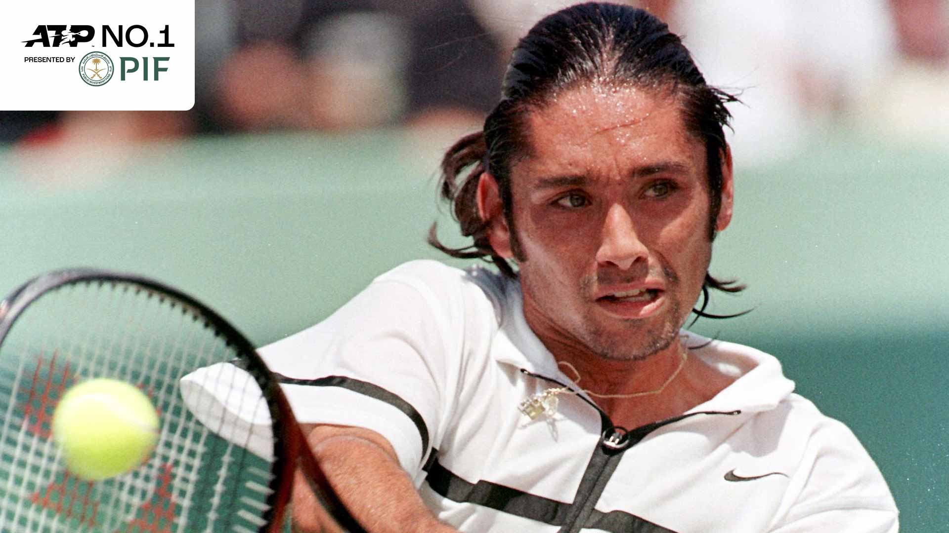 TENIS – Marcelo Ríos, el primer sudamericano en ser Nº 1 del mundo