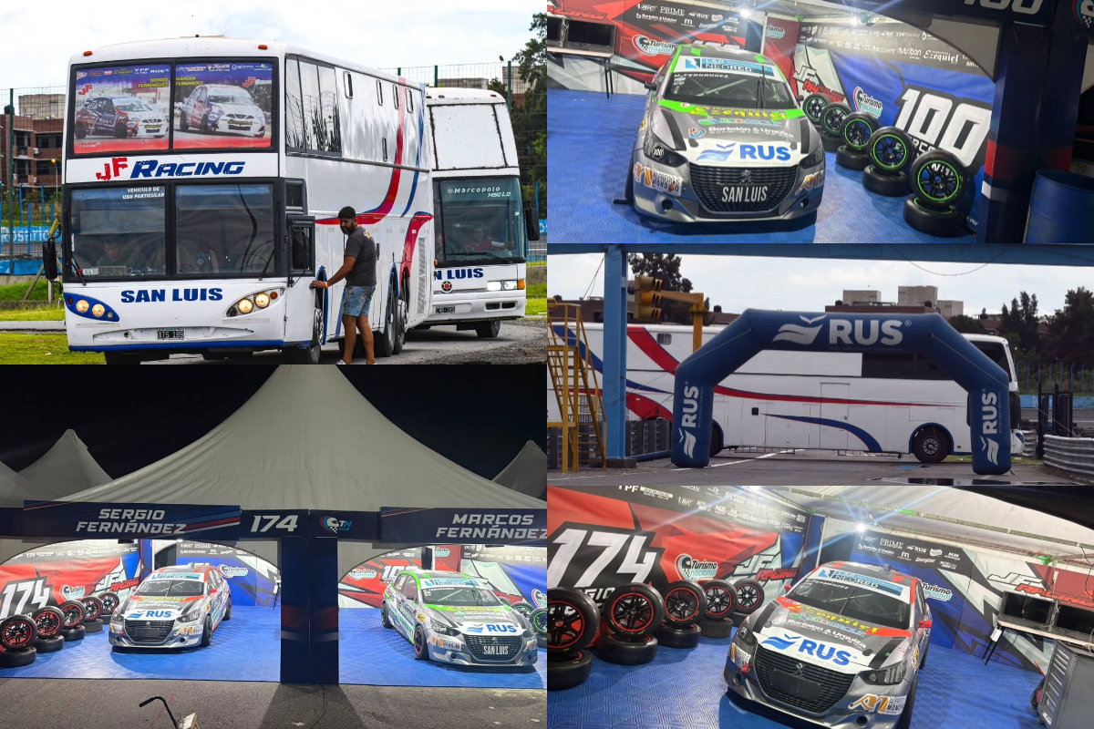 TURISMO NACIONAL – El JF Racing busca renacer en Rosario