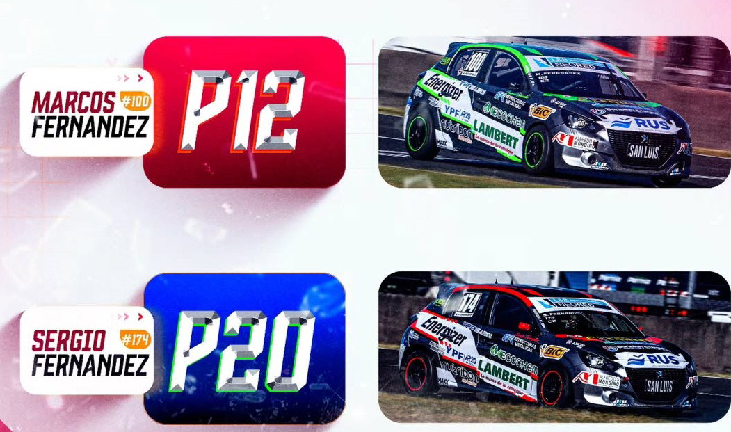 TNC2 EN ROSARIO – Gran remontada de Marcos Fernández para llegar dentro de los puntos