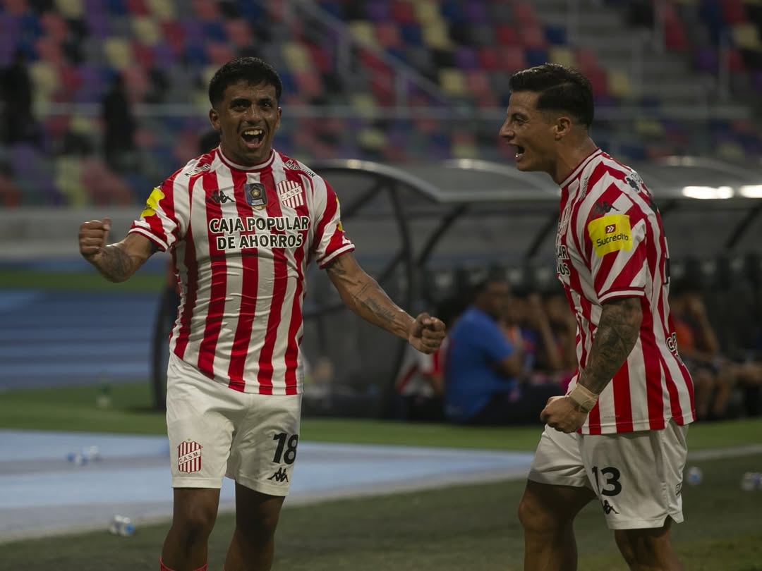 PRIMERA NACIONAL – Elías López debutó oficialmente en la victoria ante Guemes en Santiago del Estero