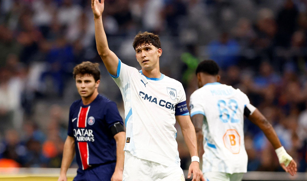 LIGUE 1 – Balerdi estaría jugando sus últimos partidos en el Olympique