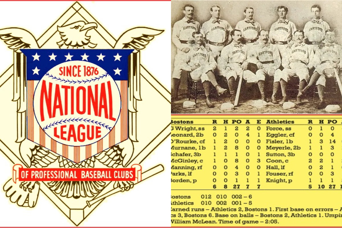 BÉISBOL - El nacimiento de la Liga Nacional