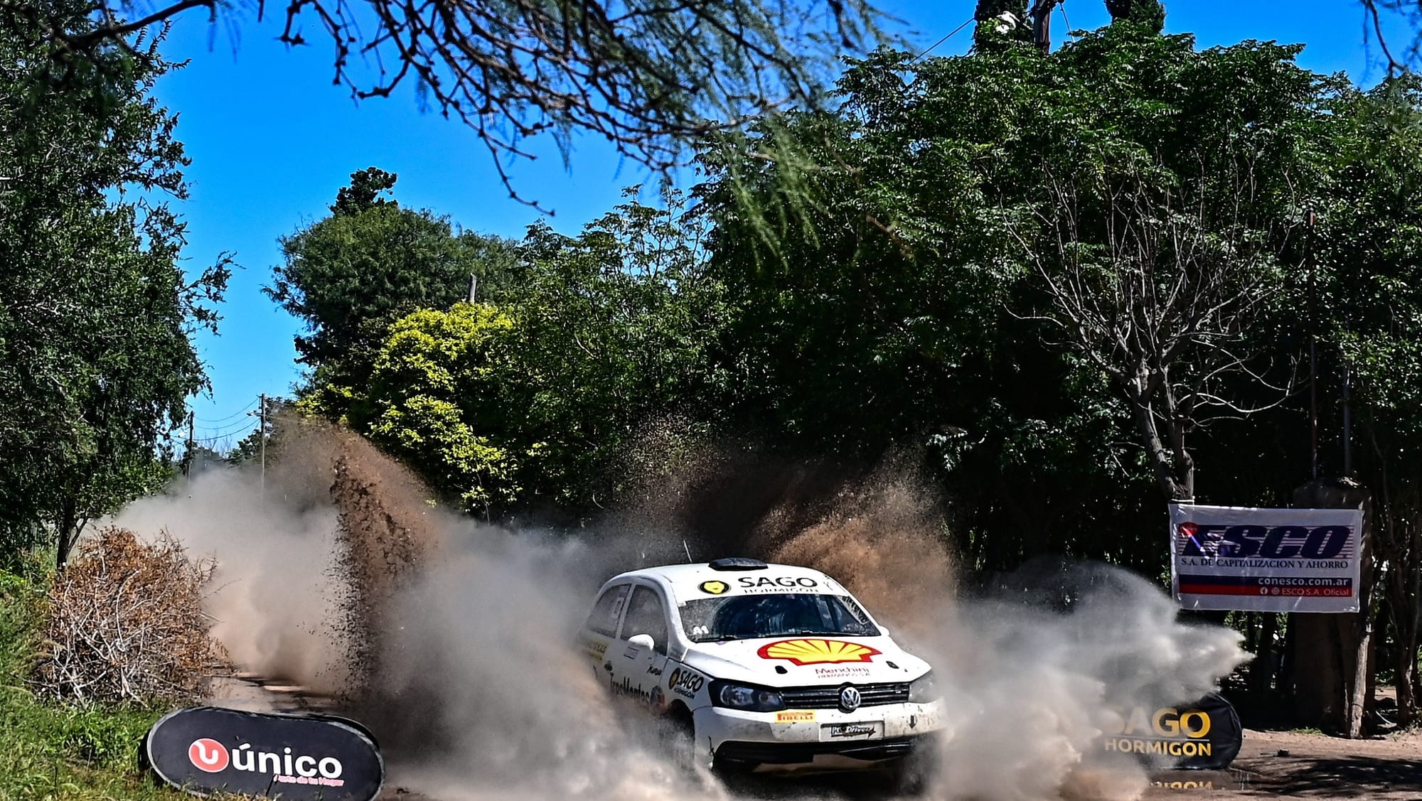 RALLY PUNTANO - Naschel recibe a la 2a fecha del provincial