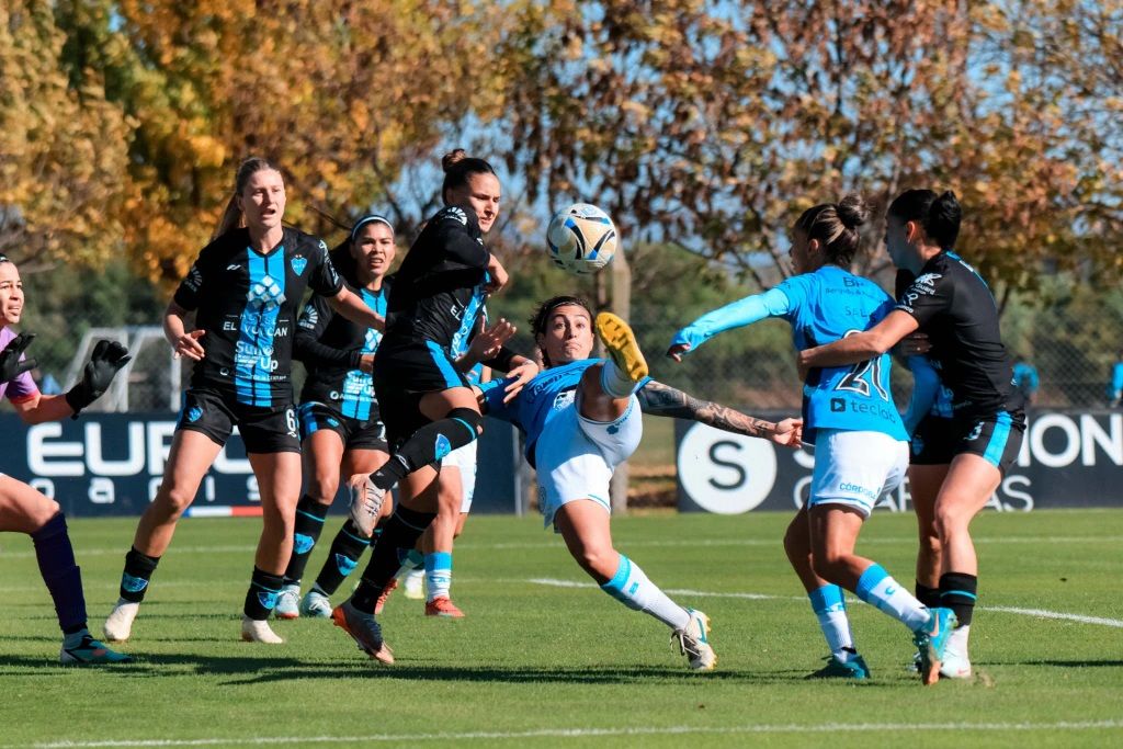 FÚTBOL FEMENINO – Importante triunfo de ‘Las Pibas de San Luis’