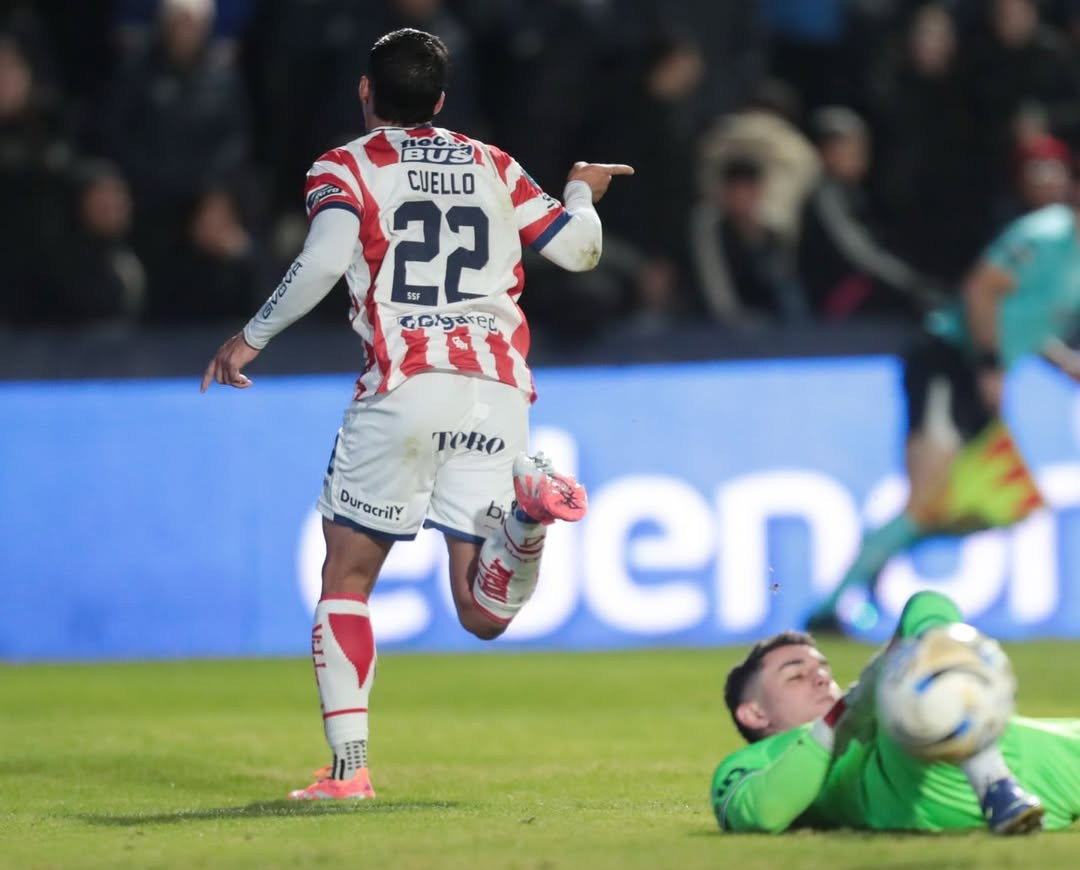 APERTURA 2026 – El merlino Brahian Cuello brilló en Mendoza y llevó a Unión a los cuartos de final