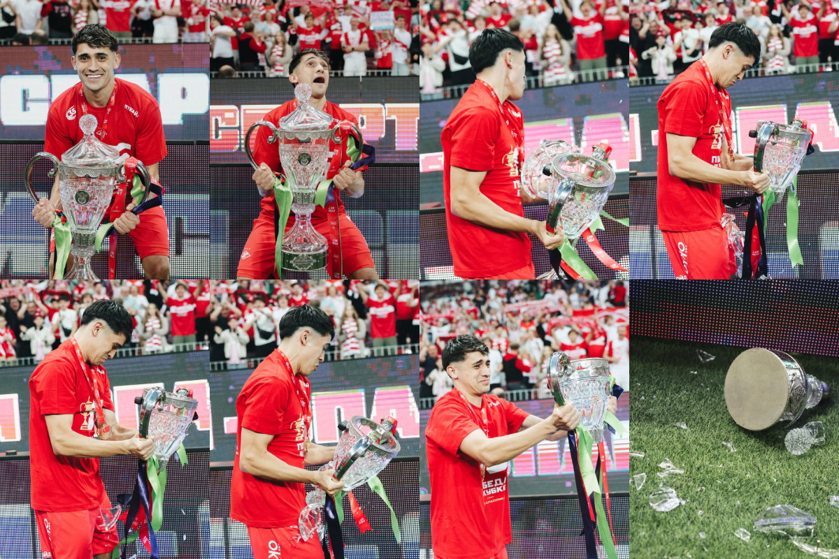 COPA DE RUSIA – Spartak gritó campeón con el puntano Solari como protagonista absoluto