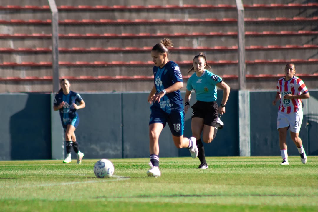 FÚTBOL FEMENINO – San Luis FC ganó su primer partido de local