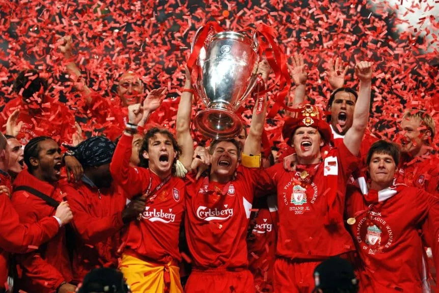 CHAMPIONS LEAGUE 2004/05 – ‘El milagro de Estambul’