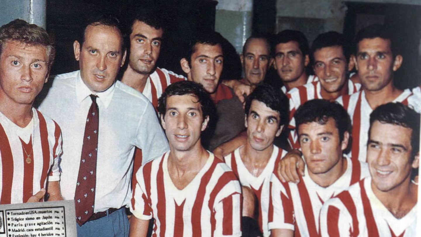 COPA LIBERTADORES 1970 – Estudiantes de La Plata, el primer tricampeón de América