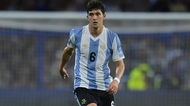 SELECCIÓN ARGENTINA - Leonardo Balerdi será el primer futbolista sanluiseño en disputar un Mundial