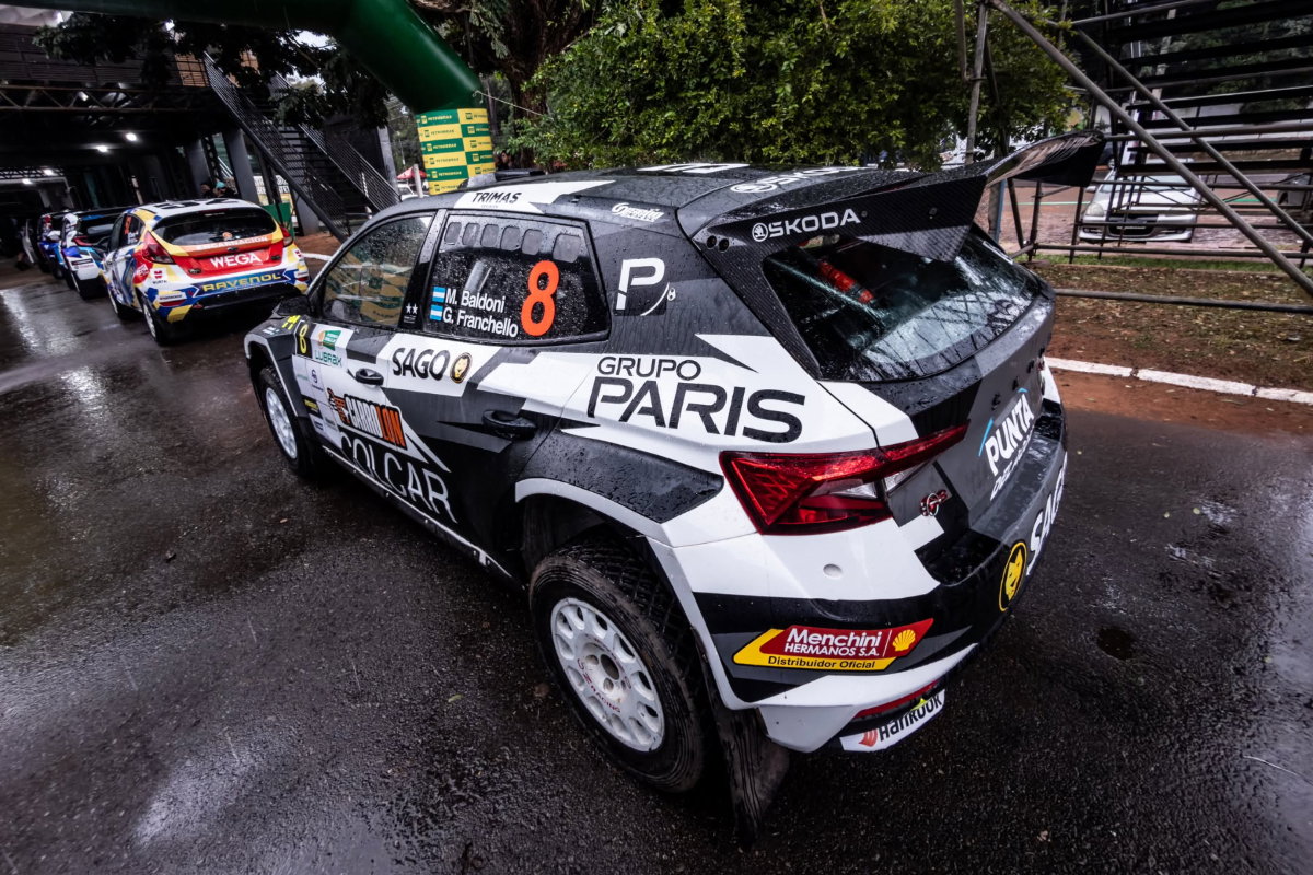 RALLY CODASUR – Baldoni buscará defender la punta del certamen en Paraguay
