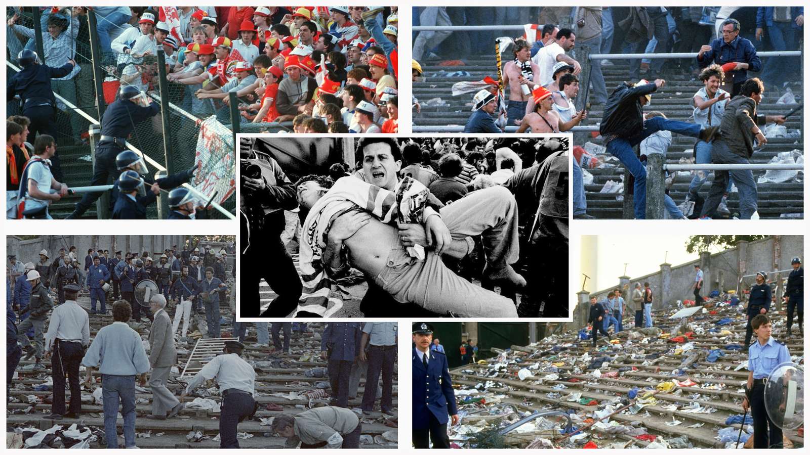 CHAMPIONS LEAGUE 1985 - La Tragedia de Heysel: La Noche que Cambió el Fútbol para Siempre