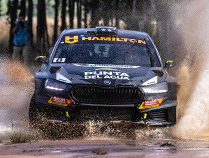 RALLY CODASUR – Baldoni corrió en Paraguay pensando en la punta del campeonato