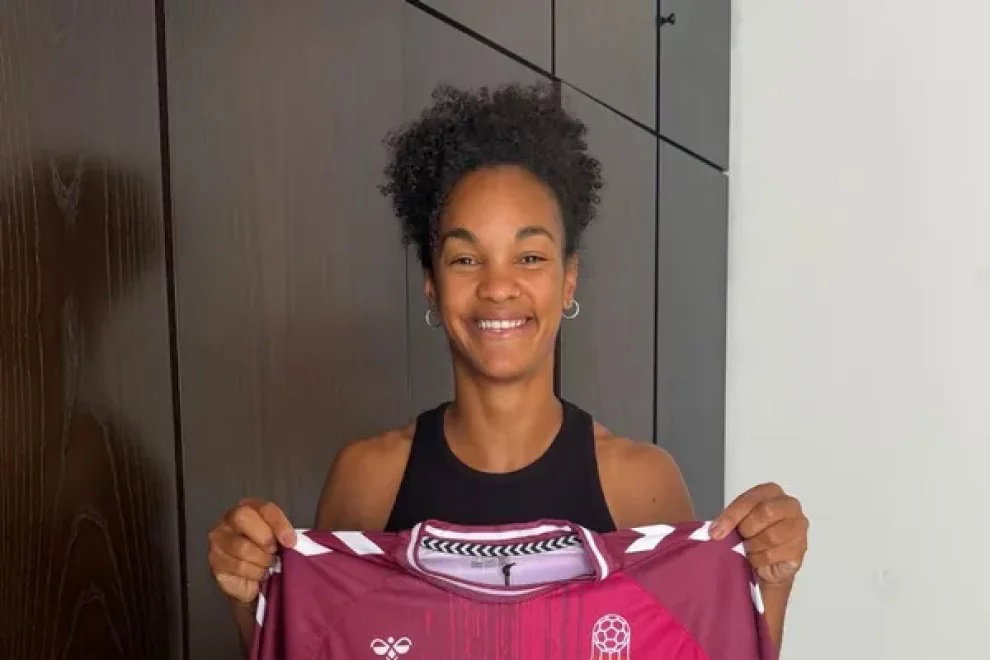 HANDBALL FEMENINO - Joana Bolling, nuevo fichaje del Lleida Balonmano