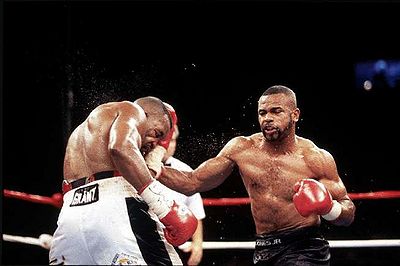 BOXEO - La noche en que Roy Jones Jr. se consagró campeón indiscutido de los semipesados