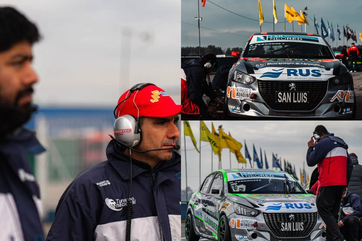 TN C2 EN LA PLATA – El JF Racing avanzó en las series y buscará cerrar el fin de semana dentro de los puntos en el ‘Mouras’