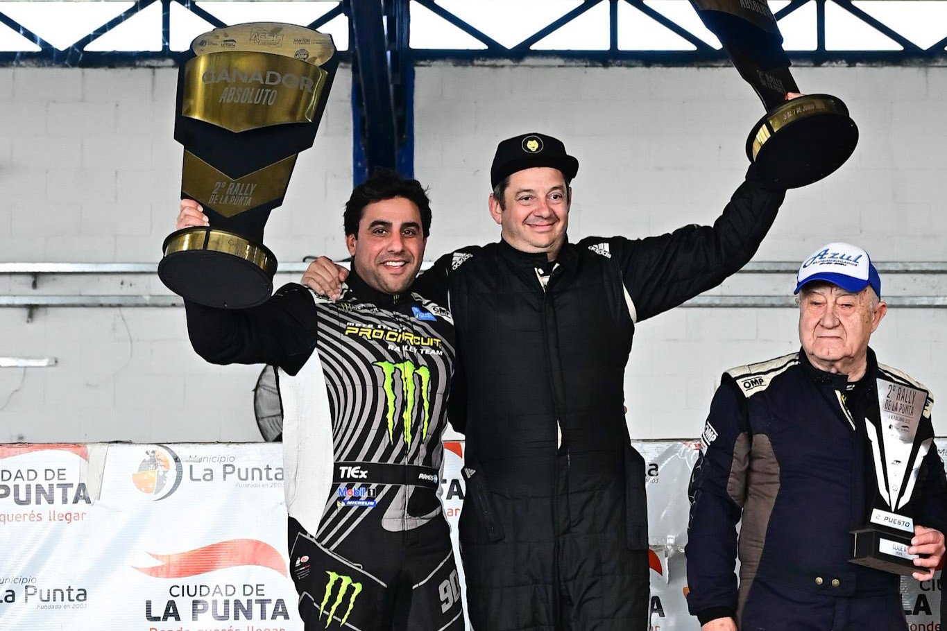 RALLY PUNTANO – ‘Espy’ González ganó en La Punta y se afirma en la cima del campeonato de la Clase A