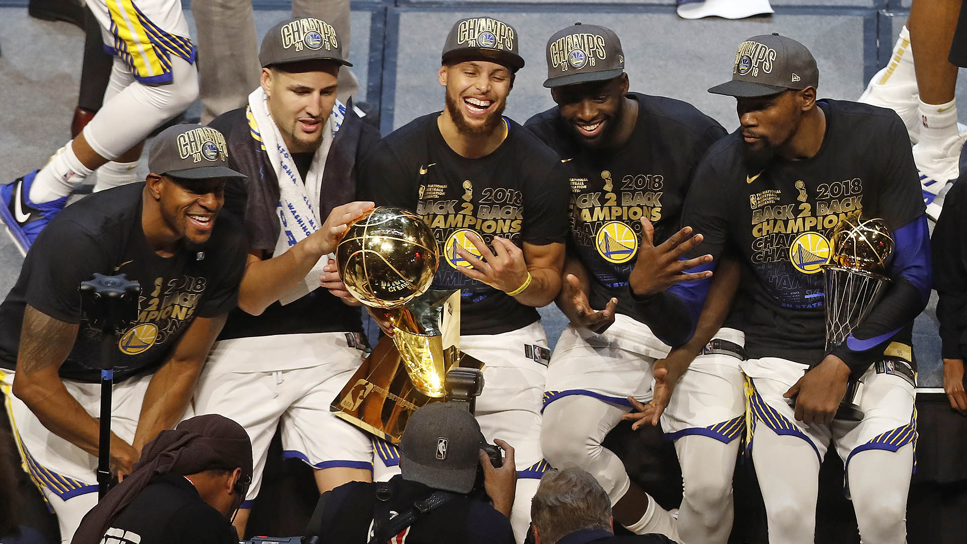 BÁSQUET – Golden State Warriors sellan la barrida y confirman su dinastía en la NBA