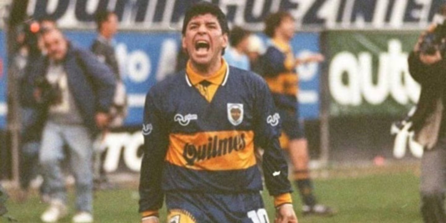 CLAUSURA 1996 – La última pincelada de D10S