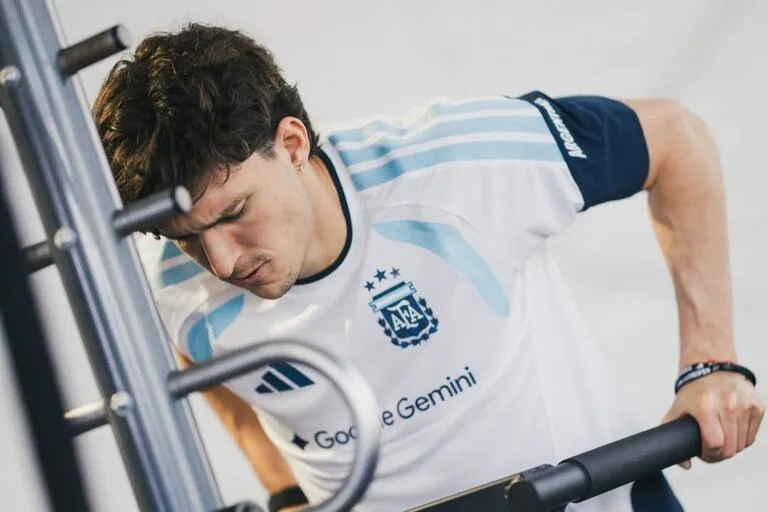 SELECCIÓN ARGENTINA - Leonardo Balerdi: el sueño mundialista que se le escapó al puntano en su mejor momento