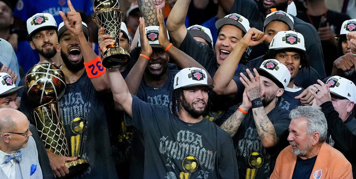 BÁSQUET – El New York Knicks de las remontadas épicas, es el campeón de la NBA