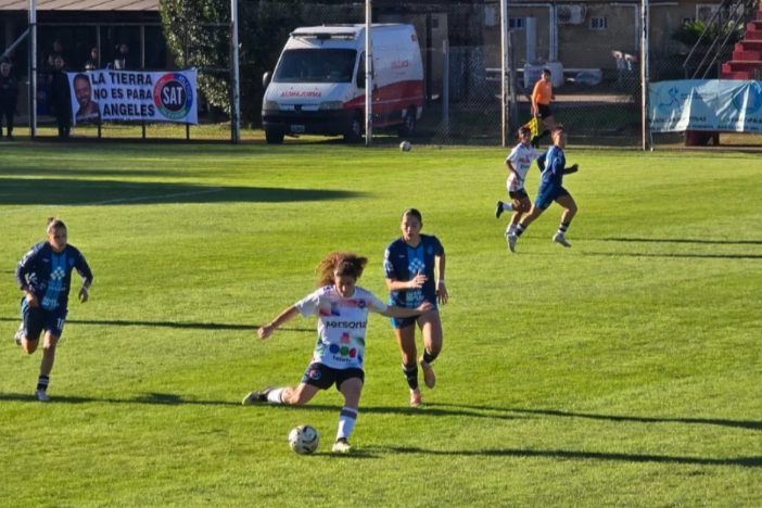 FÚTBOL FEMENINO - Empate con ritmo alto: San Luis FC igualó 2-2 ante SAT en Moreno