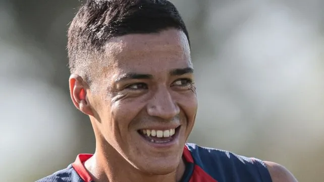LIGA PROFESIONAL DE FÚTBOL – Brahian Cuello arrancó la pretemporada en Unión tras su operación por hernia inguinal