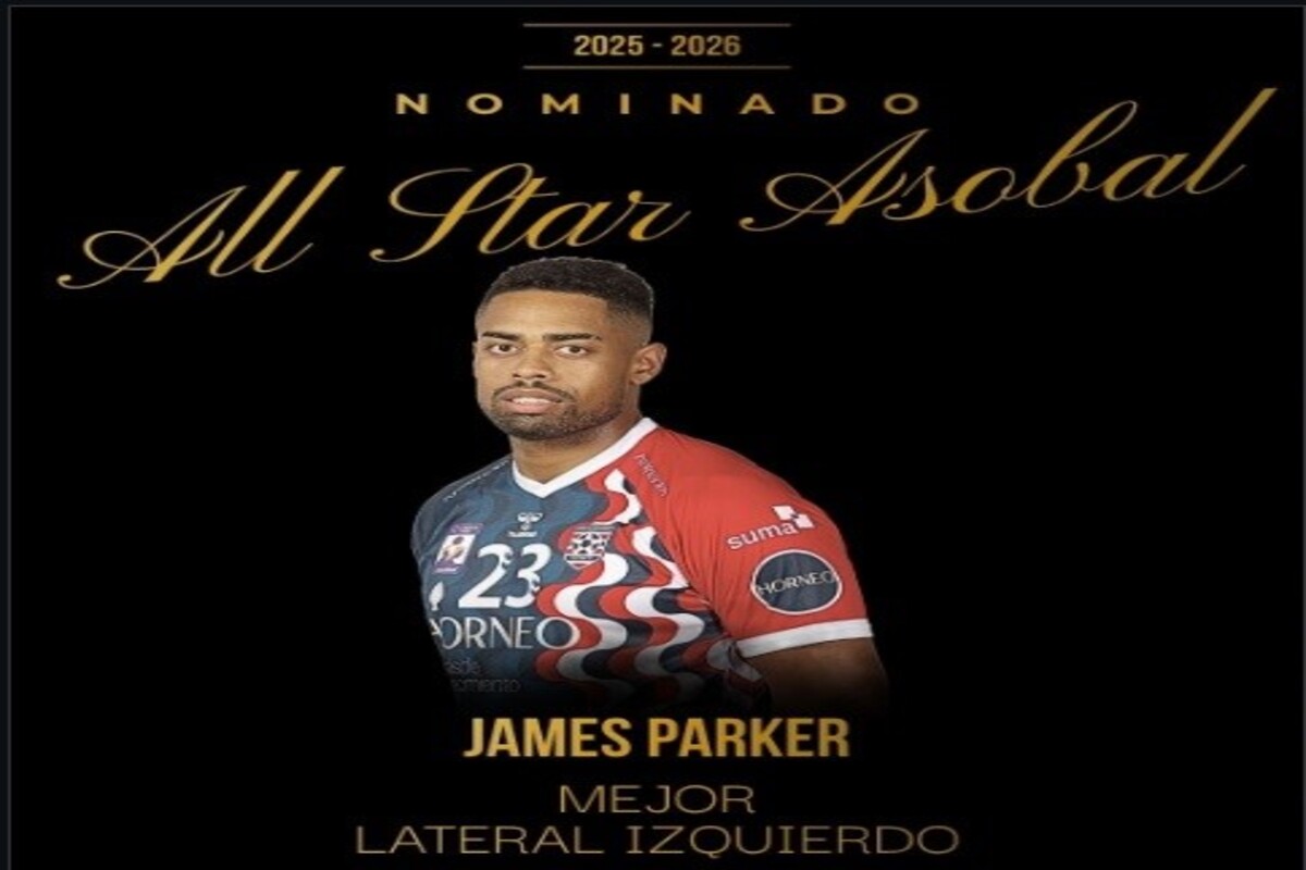 HANDBALL - James Parker, el puntano que compite por ser el mejor lateral izquierdo de la Liga ASOBAL