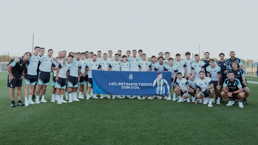 SELECCIÓN ARGENTINA – Balerdi: “El tiempo ayuda a poner las cosas en perspectiva”