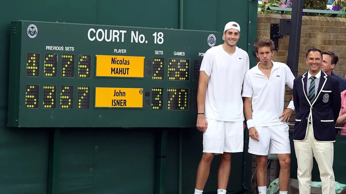 WIMBLEDON 2010 - El partido de tenis más largo de todos los tiempos